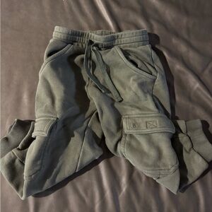 Little Bipsy Olive Green Kids Joggers